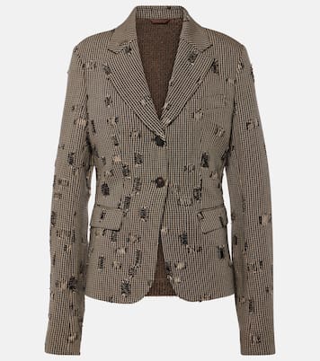 Java checked blazer  | Acne Studios