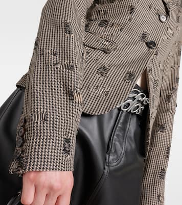 Java checked blazer  | Acne Studios