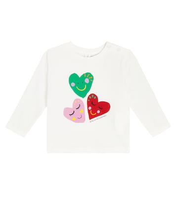 Baby Longsleeve aus Baumwolle | Stella McCartney Kids