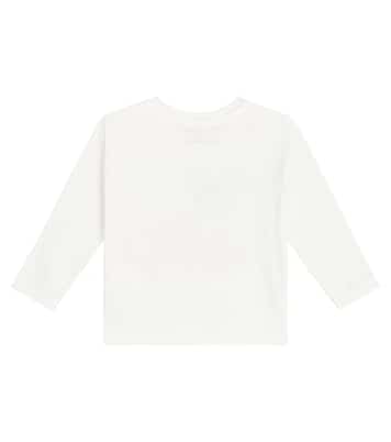 Baby Longsleeve aus Baumwolle | Stella McCartney Kids