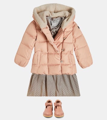 Quilted down jacket | Il Gufo