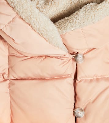 Quilted down jacket | Il Gufo
