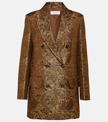 Blazer doppiopetto Balia in jacquard | Max Mara