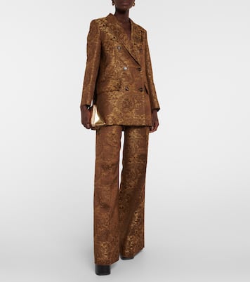 Blazer doppiopetto Balia in jacquard | Max Mara