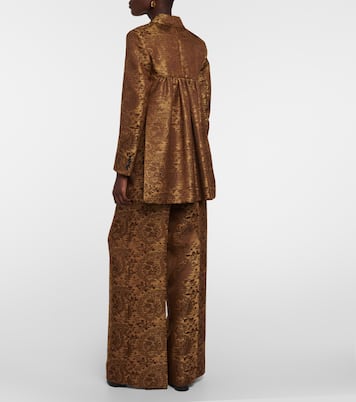 Blazer doppiopetto Balia in jacquard | Max Mara