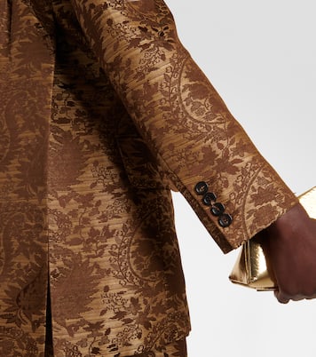 Blazer doppiopetto Balia in jacquard | Max Mara