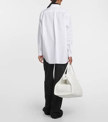 Camisa Eleni de popelín de algodón | The Row