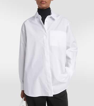Camisa Eleni de popelín de algodón | The Row