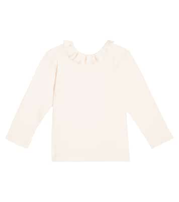 Baby - T-shirt Billa in cotone a coste | Bonpoint