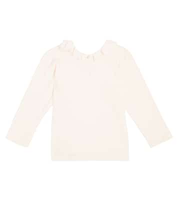 Baby - T-shirt Billa in cotone a coste | Bonpoint