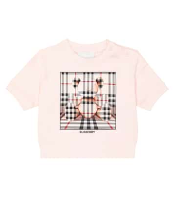 Bebé - camiseta en jersey de algodón | Burberry Kids