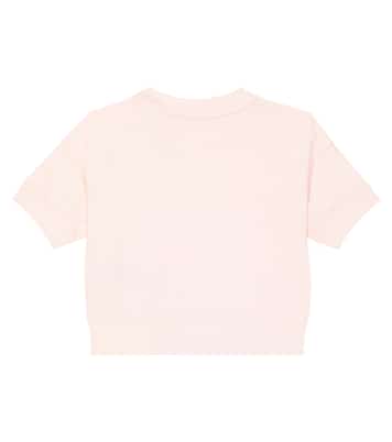 Bebé - camiseta en jersey de algodón | Burberry Kids