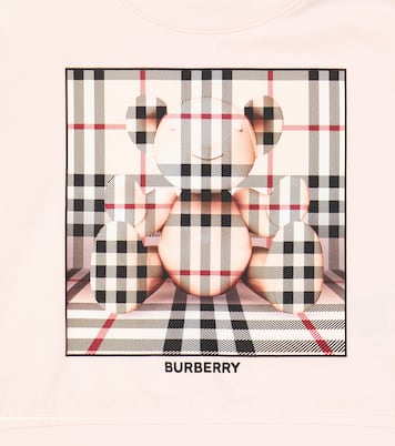 Bebé - camiseta en jersey de algodón | Burberry Kids