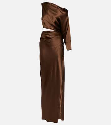 Robe longue asymétrique | The Sei