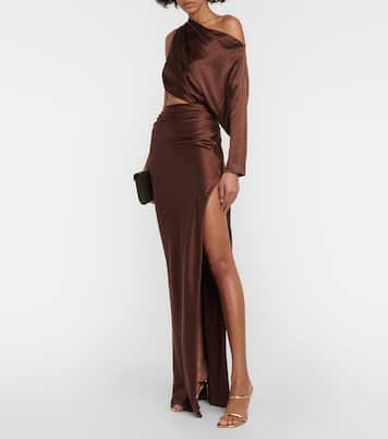 Robe longue asymétrique | The Sei