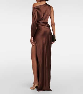 Robe longue asymétrique | The Sei