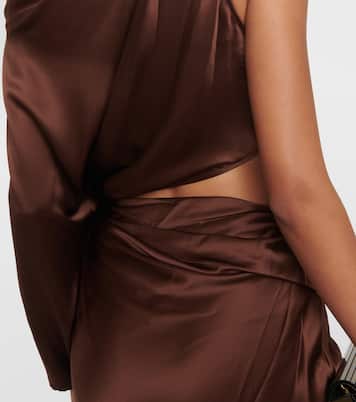 Robe longue asymétrique | The Sei