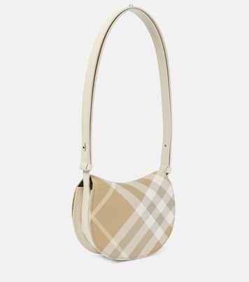 Borsa a tracolla con pelle | Burberry
