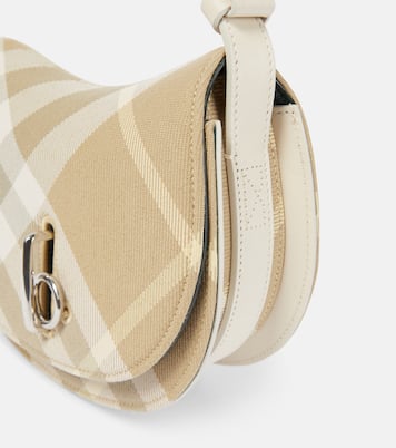 Borsa a tracolla con pelle | Burberry