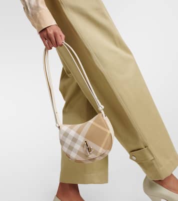 Borsa a tracolla con pelle | Burberry
