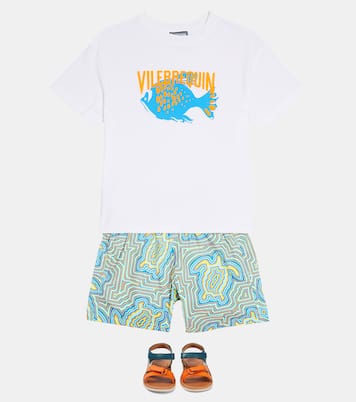 Short de bain Jijin imprimé | Vilebrequin Kids