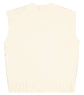 Pull sans manches Yummy Cake en jacquard | Bobo Choses