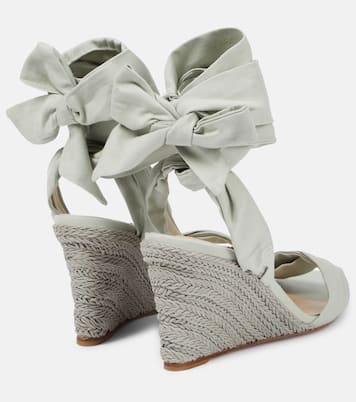 Alpargatas con cuña Melides Du Desert 85 | Christian Louboutin