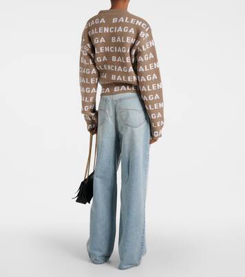 Logo wool sweater | Balenciaga
