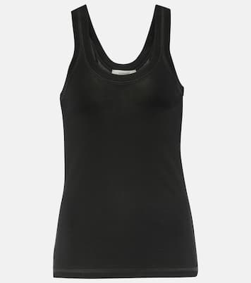 Top in maglia a coste di cotone | Lemaire