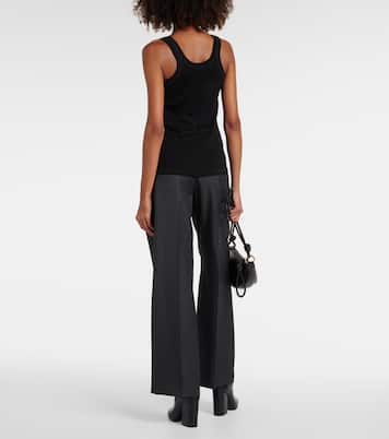 Top in maglia a coste di cotone | Lemaire