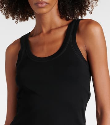 Top in maglia a coste di cotone | Lemaire