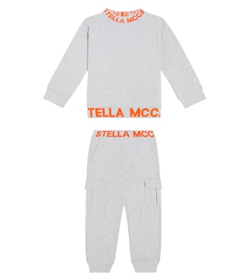 Chándal de forro polar de algodón | Stella McCartney Kids