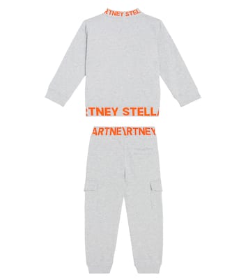 Chándal de forro polar de algodón | Stella McCartney Kids