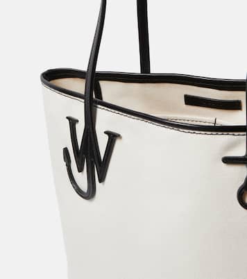 Anchor Tall canvas tote bag | JW Anderson