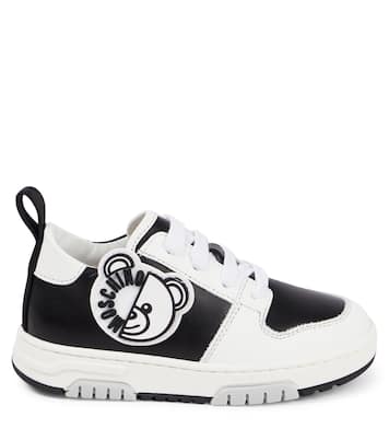 Sneakers aus Leder | Moschino Kids