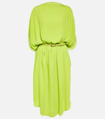 Vestido midi con cinturón | MM6 Maison Margiela