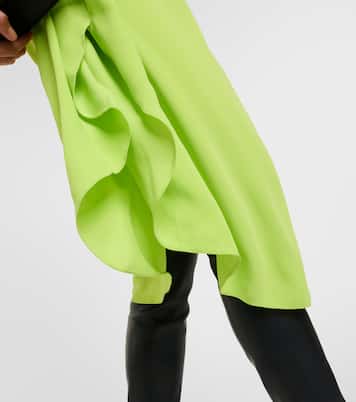 Vestido midi con cinturón | MM6 Maison Margiela