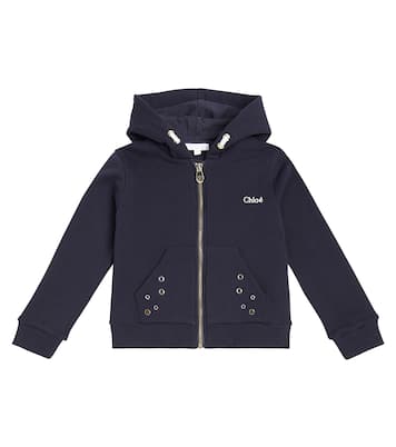 Sudadera de jersey de algodón | Chloé Kids