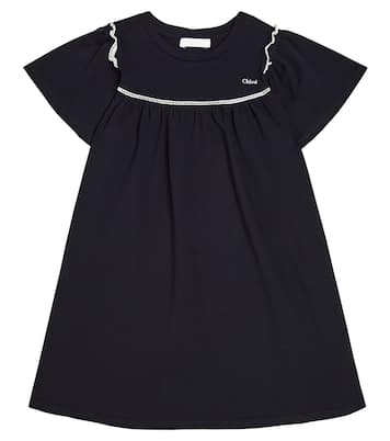 Kleid aus Baumwolle | Chloé Kids