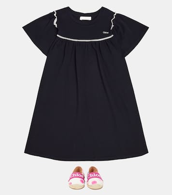 Kleid aus Baumwolle | Chloé Kids