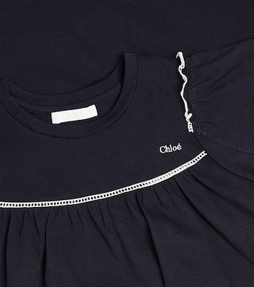 Kleid aus Baumwolle | Chloé Kids