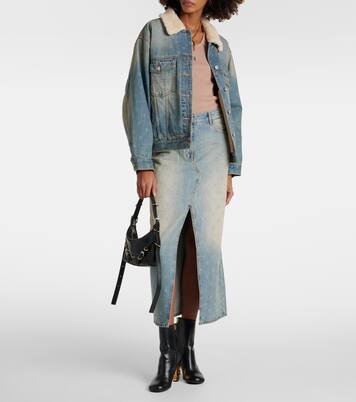 Tank top 4G in cotone a coste  | Givenchy