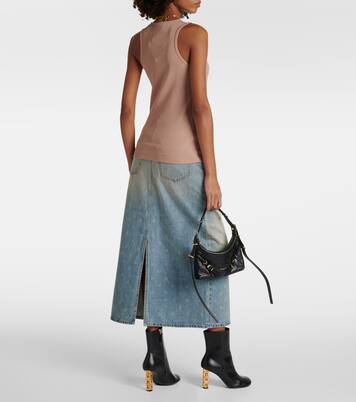 Tank top 4G in cotone a coste  | Givenchy