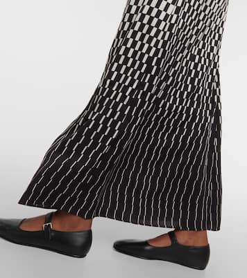 Maxikleid June aus einem Seidengemisch | Tove