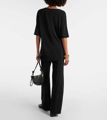 Top Linfa in crêpe di jersey | Max Mara