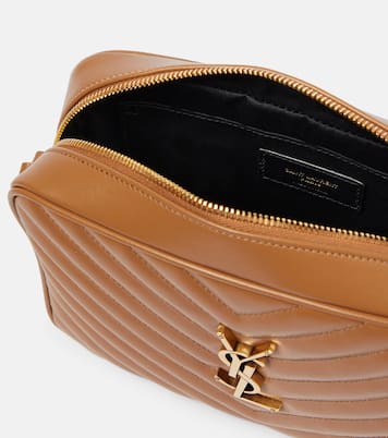 Borsa a tracolla Lou in pelle matelassé | Saint Laurent