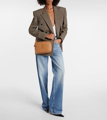 Borsa a tracolla Lou in pelle matelassé | Saint Laurent