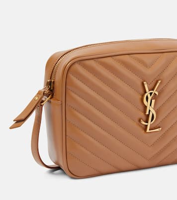 Borsa a tracolla Lou in pelle matelassé | Saint Laurent
