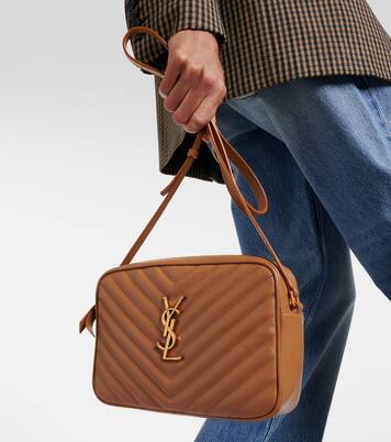 Borsa a tracolla Lou in pelle matelassé | Saint Laurent