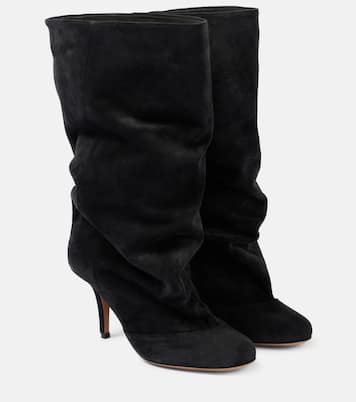 Bottes Esther 75 en daim | Paris Texas